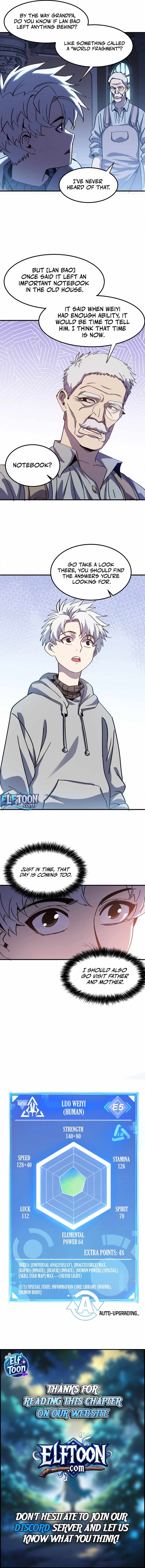 I Use a Top-Tier System to Reshape the World Chapter 21 - Page 8