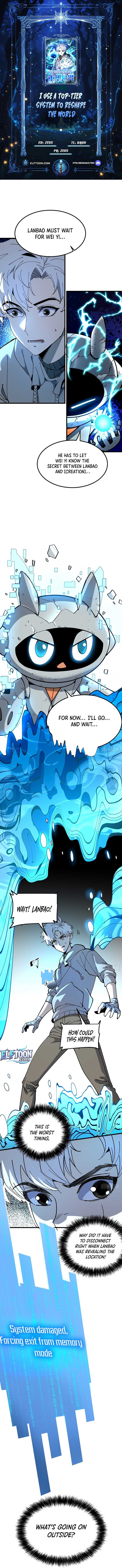 I Use a Top-Tier System to Reshape the World Chapter 5 - Page 1