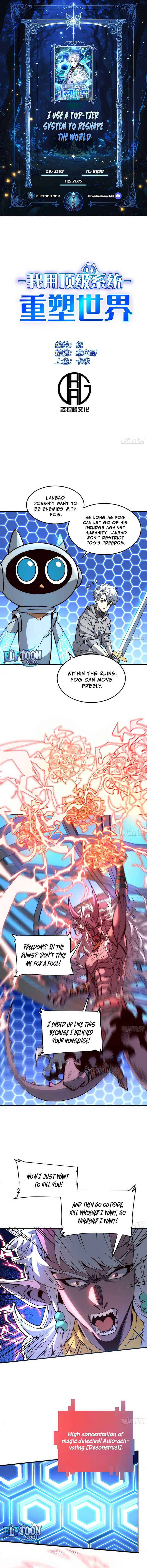 I Use a Top-Tier System to Reshape the World Chapter 8 - Page 1