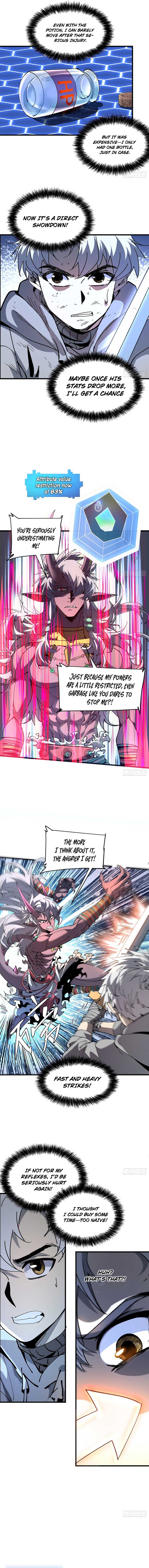 I Use a Top-Tier System to Reshape the World Chapter 8 - Page 8