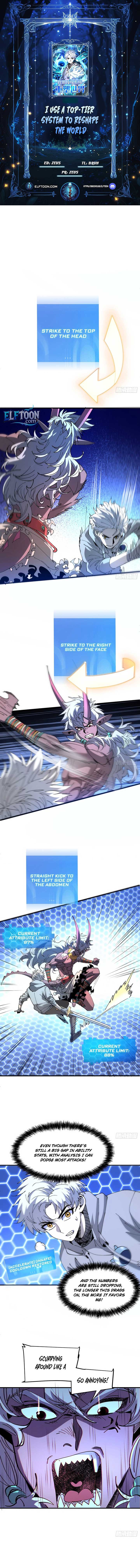 I Use a Top-Tier System to Reshape the World Chapter 9 - Page 1