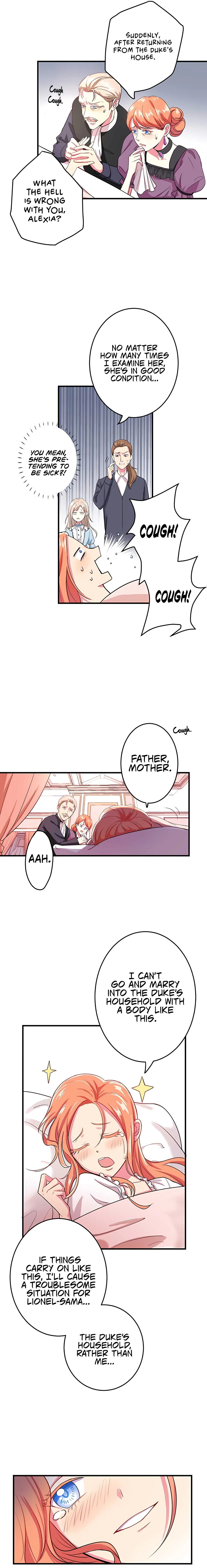 Even Though I Became a Side Character, I'm Being Adored by an Overprotective Duke Chapter 1 - Page 12