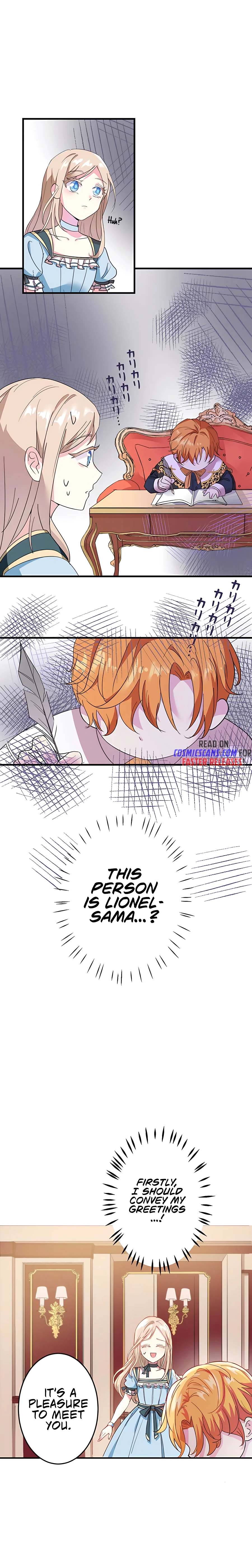 Even Though I Became a Side Character, I'm Being Adored by an Overprotective Duke Chapter 1 - Page 20