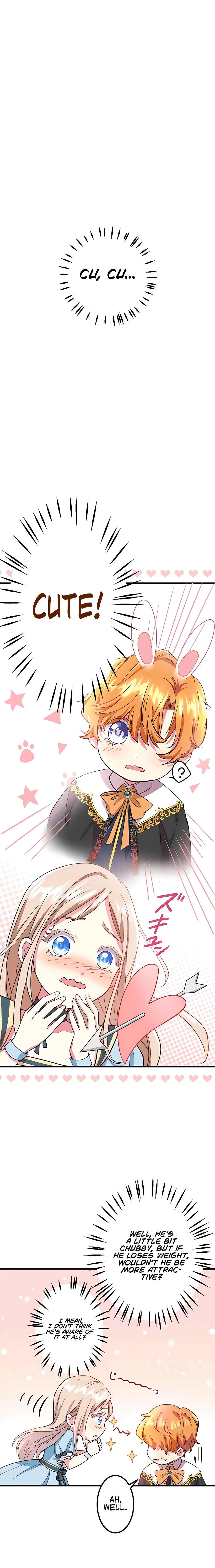 Even Though I Became a Side Character, I'm Being Adored by an Overprotective Duke Chapter 1 - Page 22