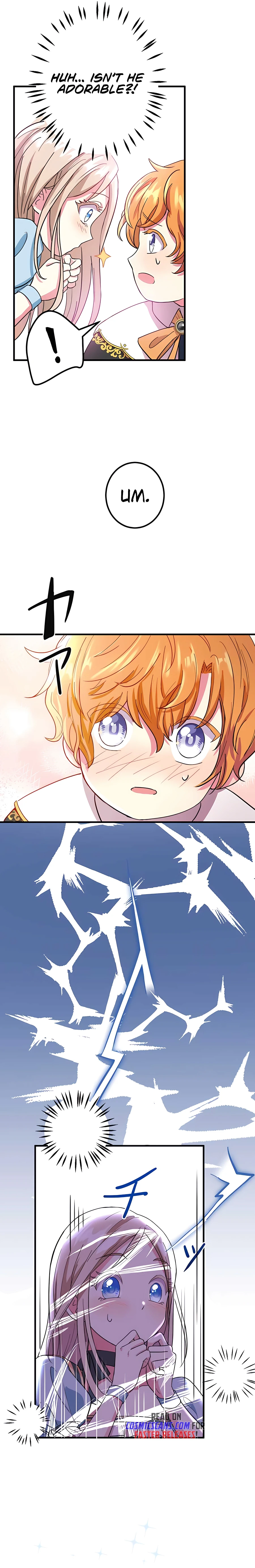 Even Though I Became a Side Character, I'm Being Adored by an Overprotective Duke Chapter 1 - Page 23