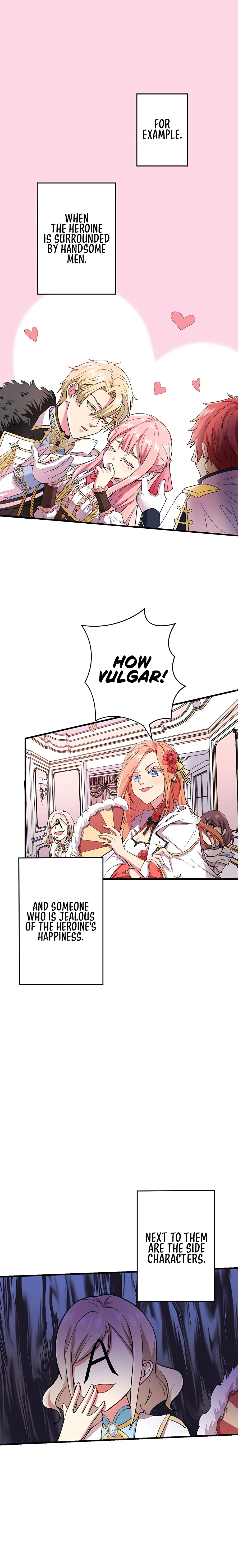 Even Though I Became a Side Character, I'm Being Adored by an Overprotective Duke Chapter 1 - Page 4