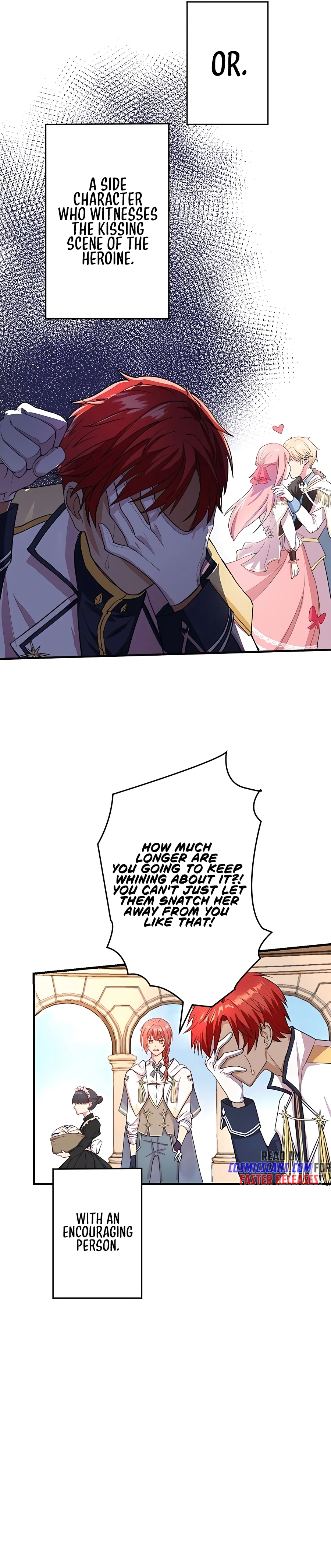 Even Though I Became a Side Character, I'm Being Adored by an Overprotective Duke Chapter 1 - Page 5