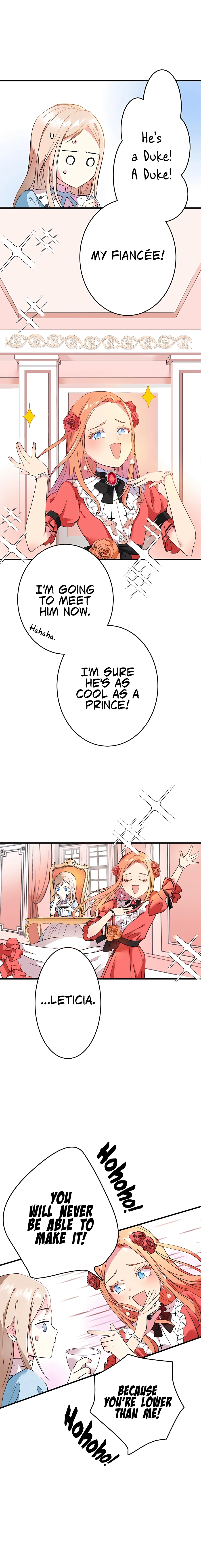 Even Though I Became a Side Character, I'm Being Adored by an Overprotective Duke Chapter 1 - Page 7