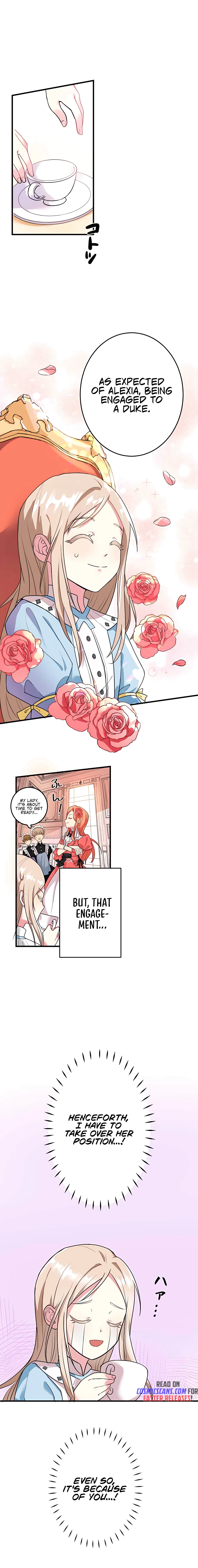 Even Though I Became a Side Character, I'm Being Adored by an Overprotective Duke Chapter 1 - Page 8