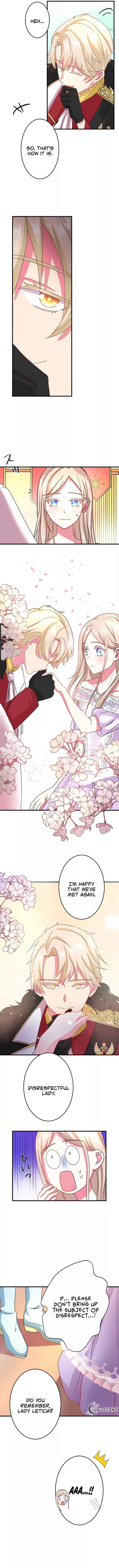 Even Though I Became a Side Character, I'm Being Adored by an Overprotective Duke Chapter 10 - Page 2