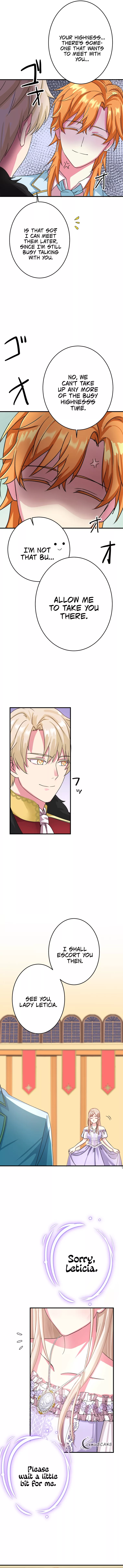 Even Though I Became a Side Character, I'm Being Adored by an Overprotective Duke Chapter 10 - Page 5