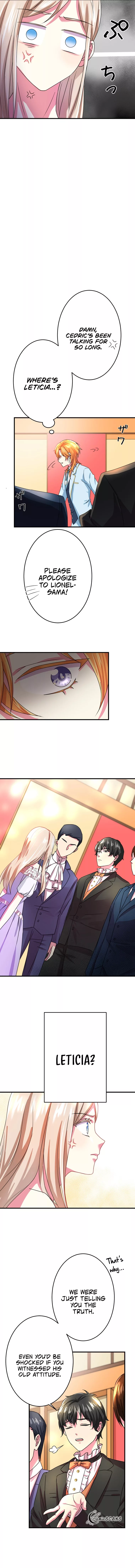 Even Though I Became a Side Character, I'm Being Adored by an Overprotective Duke Chapter 10 - Page 8