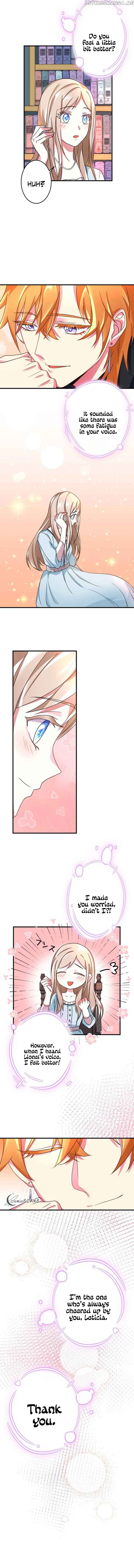 Even Though I Became a Side Character, I'm Being Adored by an Overprotective Duke Chapter 11 - Page 10