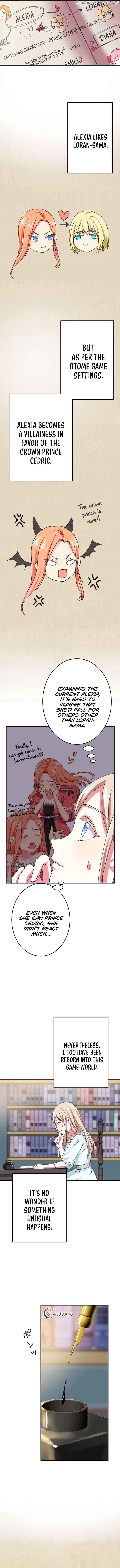 Even Though I Became a Side Character, I'm Being Adored by an Overprotective Duke Chapter 11 - Page 3