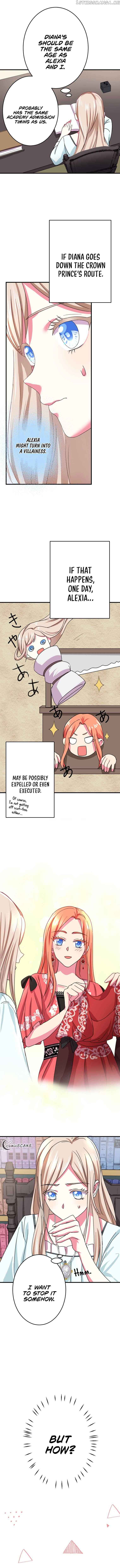 Even Though I Became a Side Character, I'm Being Adored by an Overprotective Duke Chapter 11 - Page 6