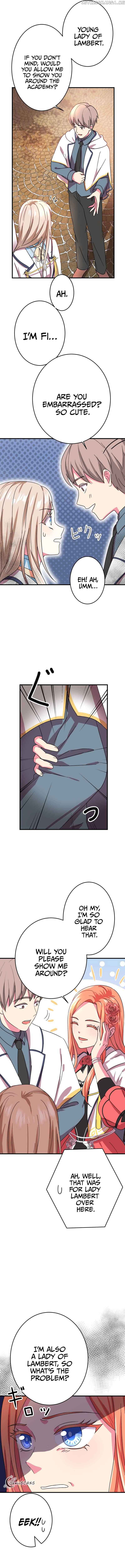 Even Though I Became a Side Character, I'm Being Adored by an Overprotective Duke Chapter 12 - Page 3