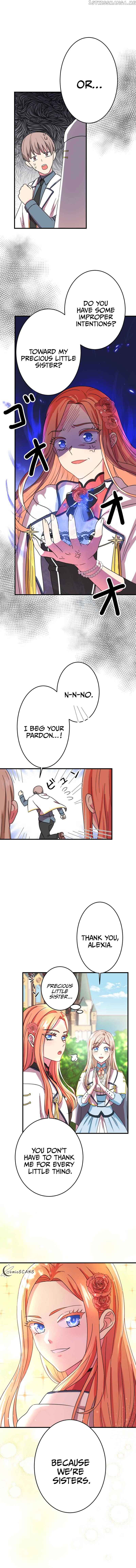 Even Though I Became a Side Character, I'm Being Adored by an Overprotective Duke Chapter 12 - Page 4