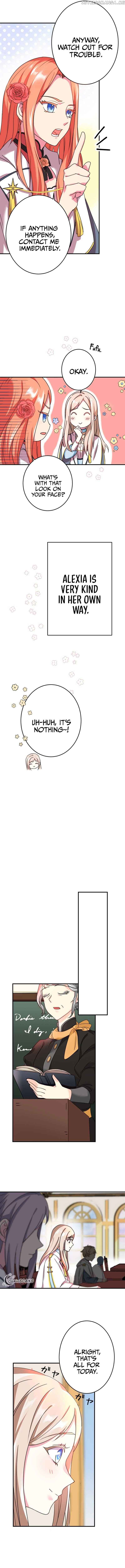 Even Though I Became a Side Character, I'm Being Adored by an Overprotective Duke Chapter 12 - Page 6