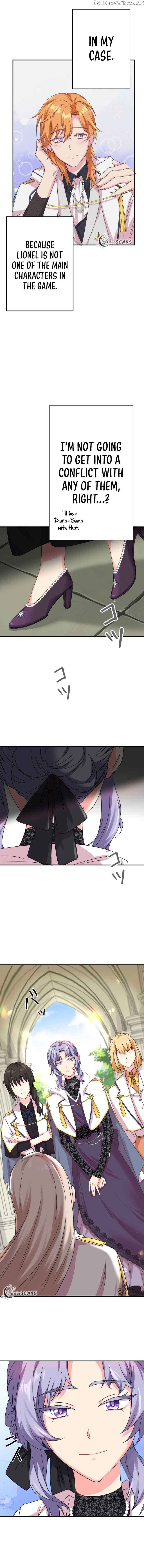 Even Though I Became a Side Character, I'm Being Adored by an Overprotective Duke Chapter 13 - Page 12