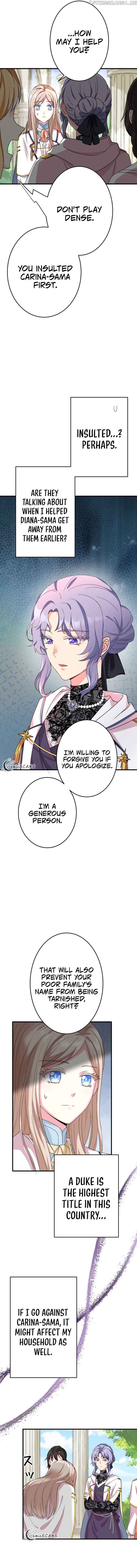 Even Though I Became a Side Character, I'm Being Adored by an Overprotective Duke Chapter 13 - Page 14