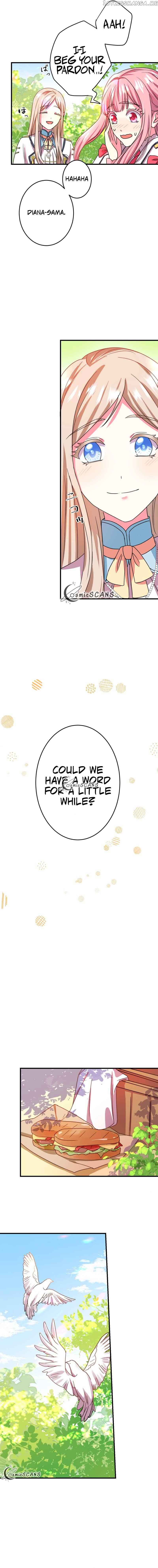 Even Though I Became a Side Character, I'm Being Adored by an Overprotective Duke Chapter 13 - Page 3
