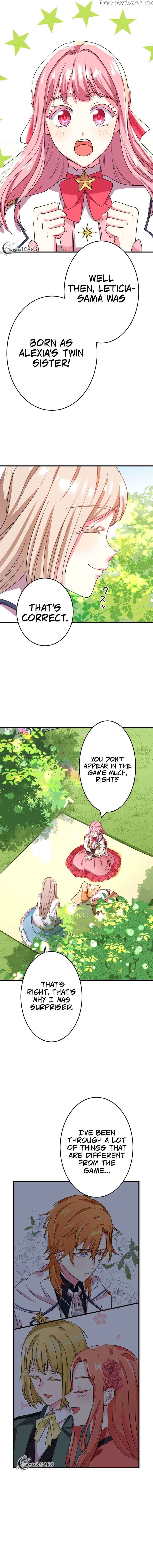 Even Though I Became a Side Character, I'm Being Adored by an Overprotective Duke Chapter 13 - Page 4