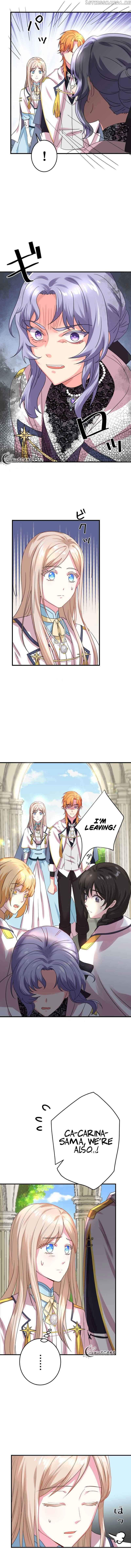 Even Though I Became a Side Character, I'm Being Adored by an Overprotective Duke Chapter 14 - Page 10