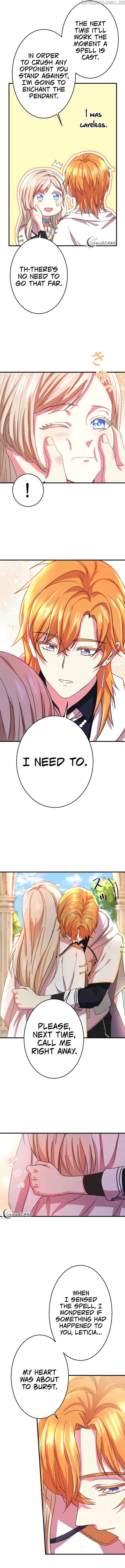 Even Though I Became a Side Character, I'm Being Adored by an Overprotective Duke Chapter 14 - Page 12