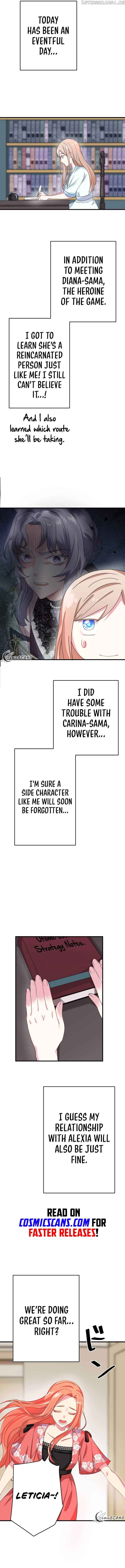 Even Though I Became a Side Character, I'm Being Adored by an Overprotective Duke Chapter 14 - Page 14