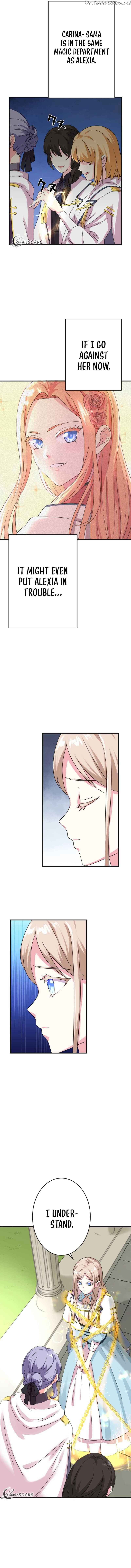 Even Though I Became a Side Character, I'm Being Adored by an Overprotective Duke Chapter 14 - Page 4