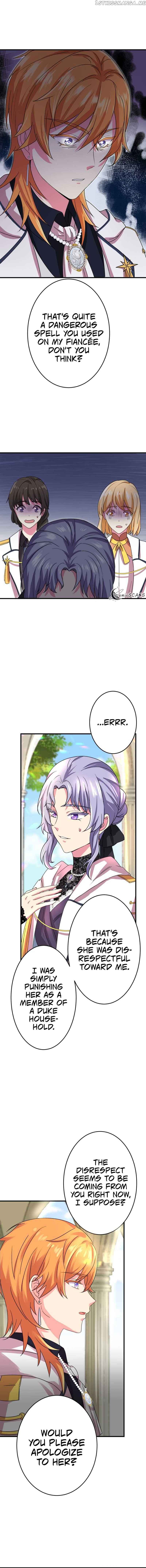 Even Though I Became a Side Character, I'm Being Adored by an Overprotective Duke Chapter 14 - Page 8