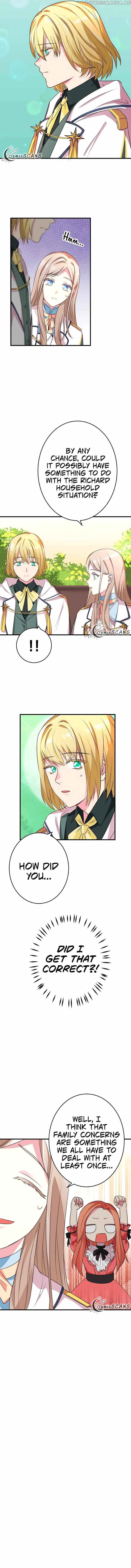 Even Though I Became a Side Character, I'm Being Adored by an Overprotective Duke Chapter 15 - Page 10