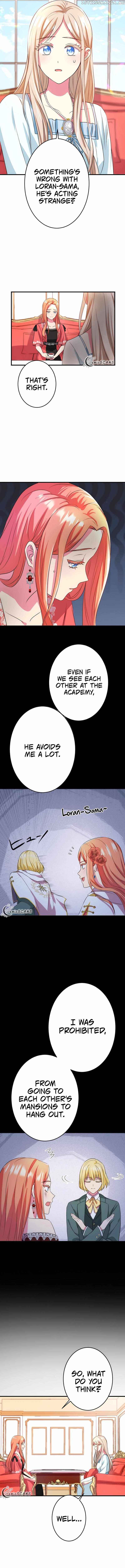 Even Though I Became a Side Character, I'm Being Adored by an Overprotective Duke Chapter 15 - Page 3