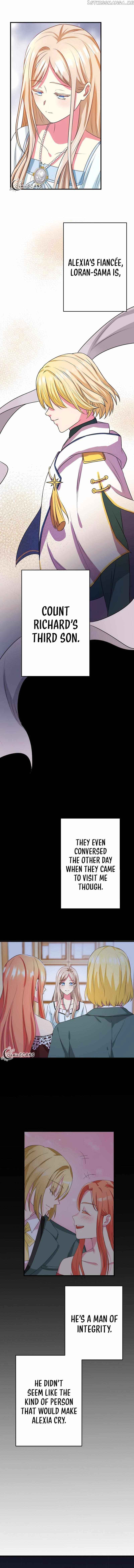 Even Though I Became a Side Character, I'm Being Adored by an Overprotective Duke Chapter 15 - Page 4