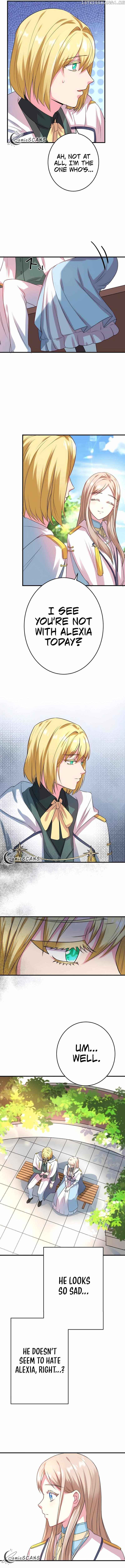 Even Though I Became a Side Character, I'm Being Adored by an Overprotective Duke Chapter 15 - Page 8