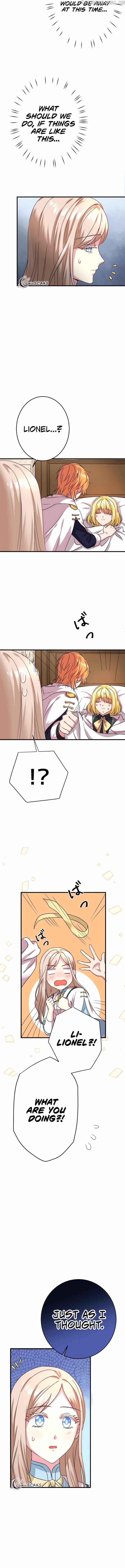 Even Though I Became a Side Character, I'm Being Adored by an Overprotective Duke Chapter 16 - Page 5