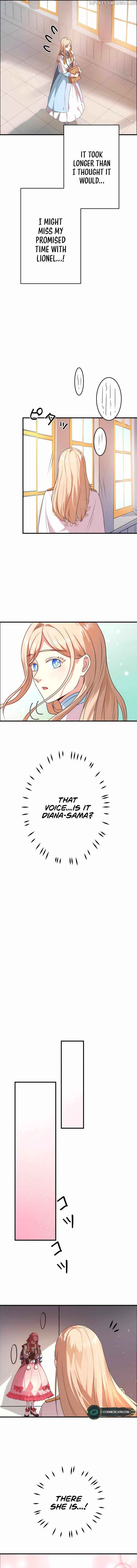 Even Though I Became a Side Character, I'm Being Adored by an Overprotective Duke Chapter 17 - Page 12