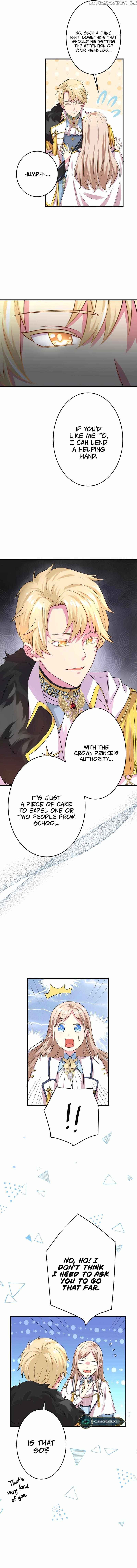 Even Though I Became a Side Character, I'm Being Adored by an Overprotective Duke Chapter 17 - Page 5
