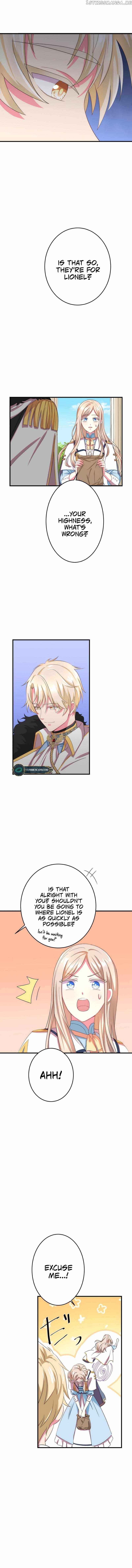 Even Though I Became a Side Character, I'm Being Adored by an Overprotective Duke Chapter 17 - Page 8