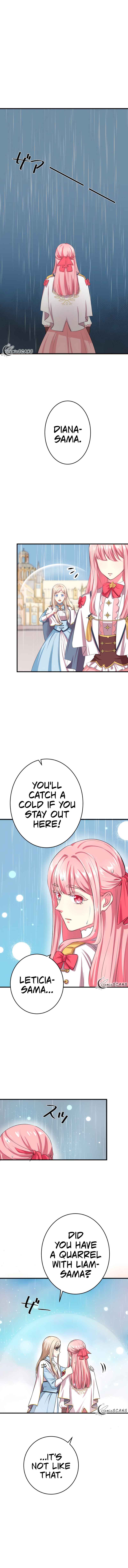 Even Though I Became a Side Character, I'm Being Adored by an Overprotective Duke Chapter 18 - Page 12