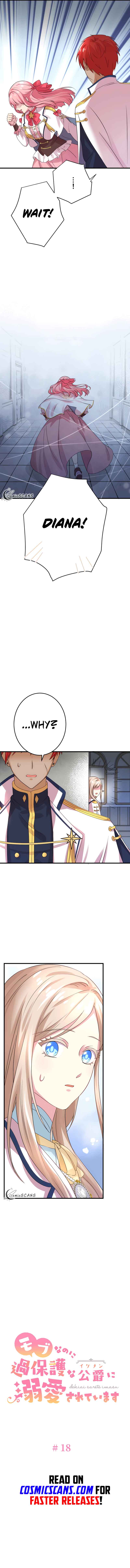 Even Though I Became a Side Character, I'm Being Adored by an Overprotective Duke Chapter 18 - Page 3