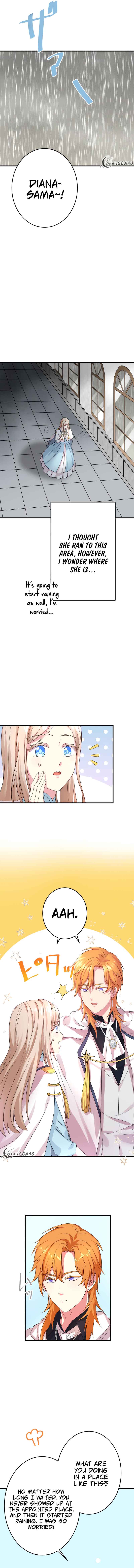 Even Though I Became a Side Character, I'm Being Adored by an Overprotective Duke Chapter 18 - Page 4