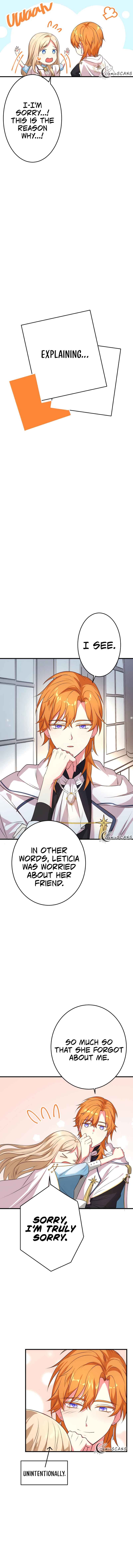Even Though I Became a Side Character, I'm Being Adored by an Overprotective Duke Chapter 18 - Page 5