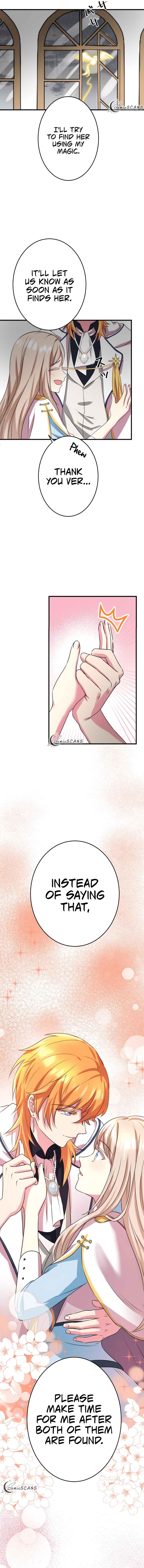 Even Though I Became a Side Character, I'm Being Adored by an Overprotective Duke Chapter 18 - Page 7