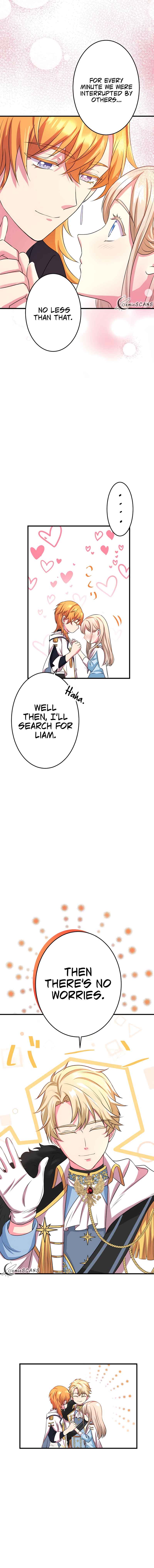 Even Though I Became a Side Character, I'm Being Adored by an Overprotective Duke Chapter 18 - Page 8