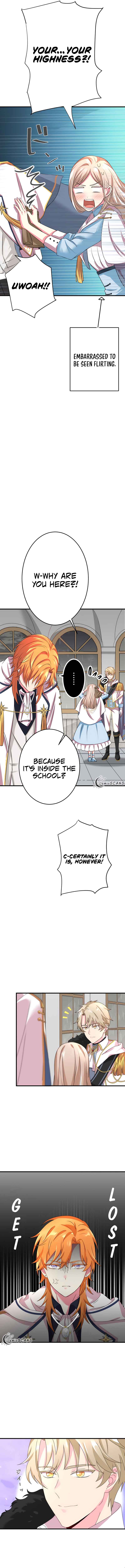Even Though I Became a Side Character, I'm Being Adored by an Overprotective Duke Chapter 18 - Page 9