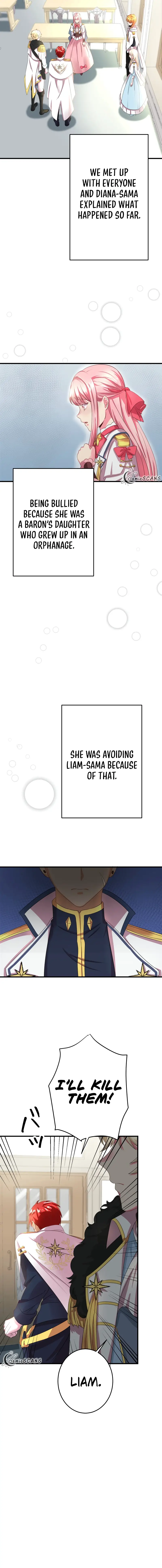 Even Though I Became a Side Character, I'm Being Adored by an Overprotective Duke Chapter 19 - Page 13
