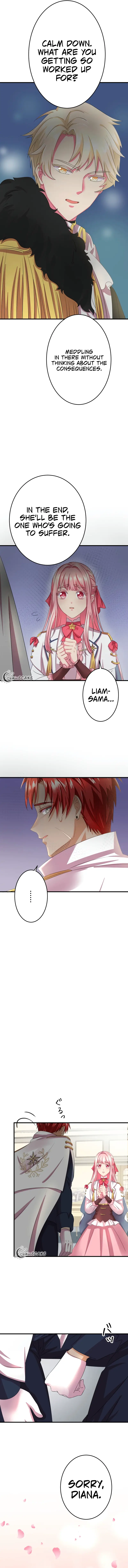 Even Though I Became a Side Character, I'm Being Adored by an Overprotective Duke Chapter 19 - Page 14