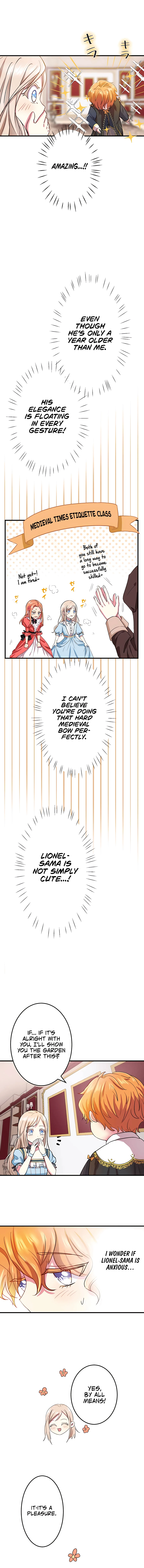 Even Though I Became a Side Character, I'm Being Adored by an Overprotective Duke Chapter 2 - Page 3