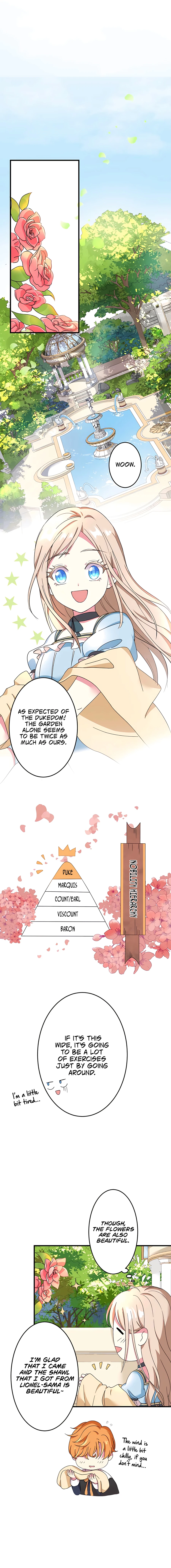 Even Though I Became a Side Character, I'm Being Adored by an Overprotective Duke Chapter 2 - Page 5